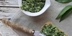 Beitragsbild des Blogbeitrags Bärlauchbutter
