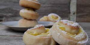 Beitragsbild des Blogbeitrags Puddingschnecken 