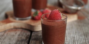 Beitragsbild des Blogbeitrags schnelle Schokomousse