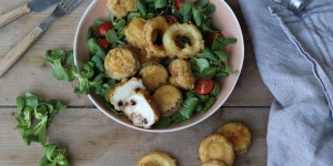 Beitragsbild des Blogbeitrags Gemüse in Bierteig 