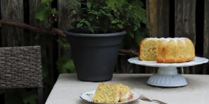 Beitragsbild des Blogbeitrags Apfelmuskuchen 