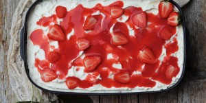 Beitragsbild des Blogbeitrags Erdbeertiramisu