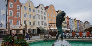Beitragsbild des Blogbeitrags Ein Wochenende in Schärding