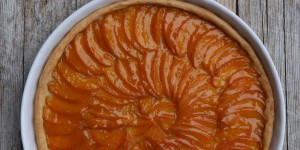 Beitragsbild des Blogbeitrags Marillentarte