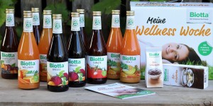 Beitragsbild des Blogbeitrags Meine BIOTTA Wellness Woche