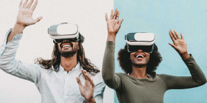 Beitragsbild des Blogbeitrags Arbeitsplatz Metaverse: Utopie oder bald Realität?