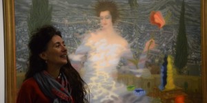 Beitragsbild des Blogbeitrags SALON INSPIRATION: Timna Brauer führt durch das Arik Brauer Privatmuseum