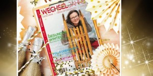 Beitragsbild des Blogbeitrags 2020 fängt gut an: 6 Jahre „fastjustperfect“ und „Wechseljahre Magazin“ Cover 