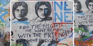 Beitragsbild des Blogbeitrags John Lennon zum Geburtstag
