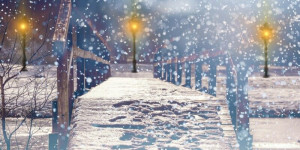 Beitragsbild des Blogbeitrags „WHEN THE SNOW FALLS“ – Mein FastJustPerfect Weihnachtssong 2020 – DIE VIDEOPREMIERE!