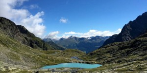 Beitragsbild des Blogbeitrags Wiener Höhenweg Etappe 3 – Hornscharte und Elberfelder Hütte