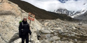 Beitragsbild des Blogbeitrags Tag 8 – von Lobuche nach Gorak Shep