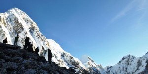 Beitragsbild des Blogbeitrags der Kala Patthar (5.675m) 