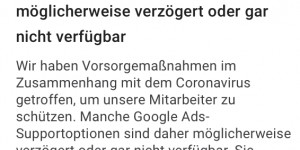 Beitragsbild des Blogbeitrags Abgelehnt: Unerwünschte oder schädliche Software (Google Ads fka. Adwords)