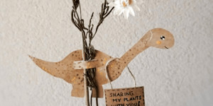 Beitragsbild des Blogbeitrags Einfache Idee für den Valentinstag  