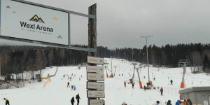 Beitragsbild des Blogbeitrags Anzeige- Skiausflug in die Wexl Arena
