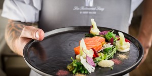 Beitragsbild des Blogbeitrags Hubert Wallner – Restaurant Saag