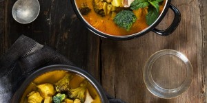 Beitragsbild des Blogbeitrags CURRYSUPPE & das Messer des Monats 