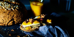 Beitragsbild des Blogbeitrags Mango Marmelade ohne Zucker 