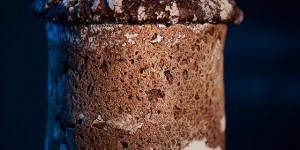 Beitragsbild des Blogbeitrags Veganes Brot, glutenfrei mit Buchweizen 