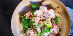 Beitragsbild des Blogbeitrags Sashimi – Hiramasa – the king of fish