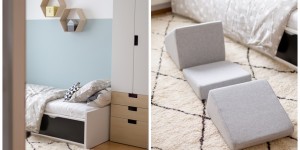 Beitragsbild des Blogbeitrags {Kids} Das etwas andere Sitzkissen für unser Kinderzimmer 