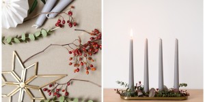 Beitragsbild des Blogbeitrags Adventsgesteck DIY Idee