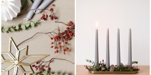 Beitragsbild des Blogbeitrags Adventsgesteck DIY Idee 