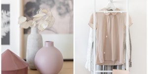 Beitragsbild des Blogbeitrags {Living} ALVA  – ein Kleiderständer mit Stil 