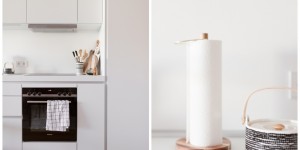 Beitragsbild des Blogbeitrags eine Designküche in Weiß von Bulthaup 