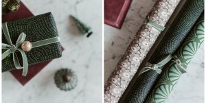 Beitragsbild des Blogbeitrags {XMAS} Weihnachtsgeschenke stilvoll verpacken 