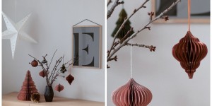 Beitragsbild des Blogbeitrags {XMAS} puristische Weihnachtsdeko ohne Nadeln
