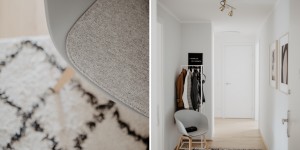 Beitragsbild des Blogbeitrags Flur : Tipps für den Eingangsbereich