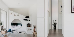 Beitragsbild des Blogbeitrags {home tour} zu Besuch bei Katerina