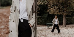 Beitragsbild des Blogbeitrags {fashion} Modetrend im Herbst : Der Trenchcoat