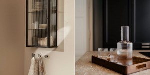 Beitragsbild des Blogbeitrags {trend report} Geriffeltes Glas