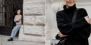 Beitragsbild des Blogbeitrags {fashion} Meine liebsten Kuschelpullis und Cardigans