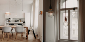 Beitragsbild des Blogbeitrags {home tour} Wohntraum im Servitenviertel