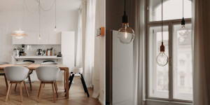 Beitragsbild des Blogbeitrags {home tour} Wohntraum im Servitenviertel 