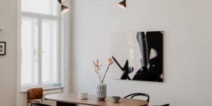 Beitragsbild des Blogbeitrags {home tour} Vintage Paradies in Wieden