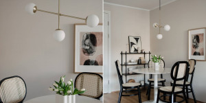 Beitragsbild des Blogbeitrags {interior} Esszimmer Makeover mit OTTO