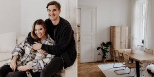Beitragsbild des Blogbeitrags {home tour} zu Besuch bei Helena und Simon von Bruna the Label
