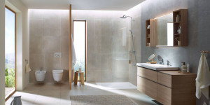 Beitragsbild des Blogbeitrags {interior} Architektur im Badezimmer :  Dein Bad – Dein Design  