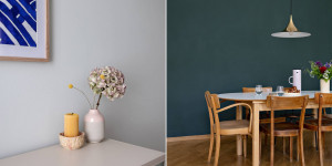 Beitragsbild des Blogbeitrags {home tour} Lisas kreative Wunderkammer
