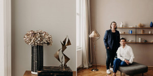 Beitragsbild des Blogbeitrags {home tour} das Zuhause von Patrick Bauer und Georg Leditzky