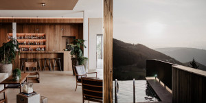 Beitragsbild des Blogbeitrags {travel} Südtirol: Das Eco Hotel SALTUS in Jenesien