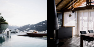 Beitragsbild des Blogbeitrags {travel} Luxus Chalets Senhoog in Leogang