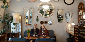 Beitragsbild des Blogbeitrags {mein wien} BANANAS Vintage Store