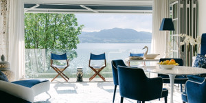 Beitragsbild des Blogbeitrags {home tour} Das maritime Haus am Traunsee von Familie Reichel 