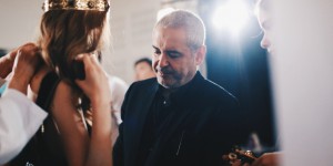 Beitragsbild des Blogbeitrags Backstage moment with Elie Saab 